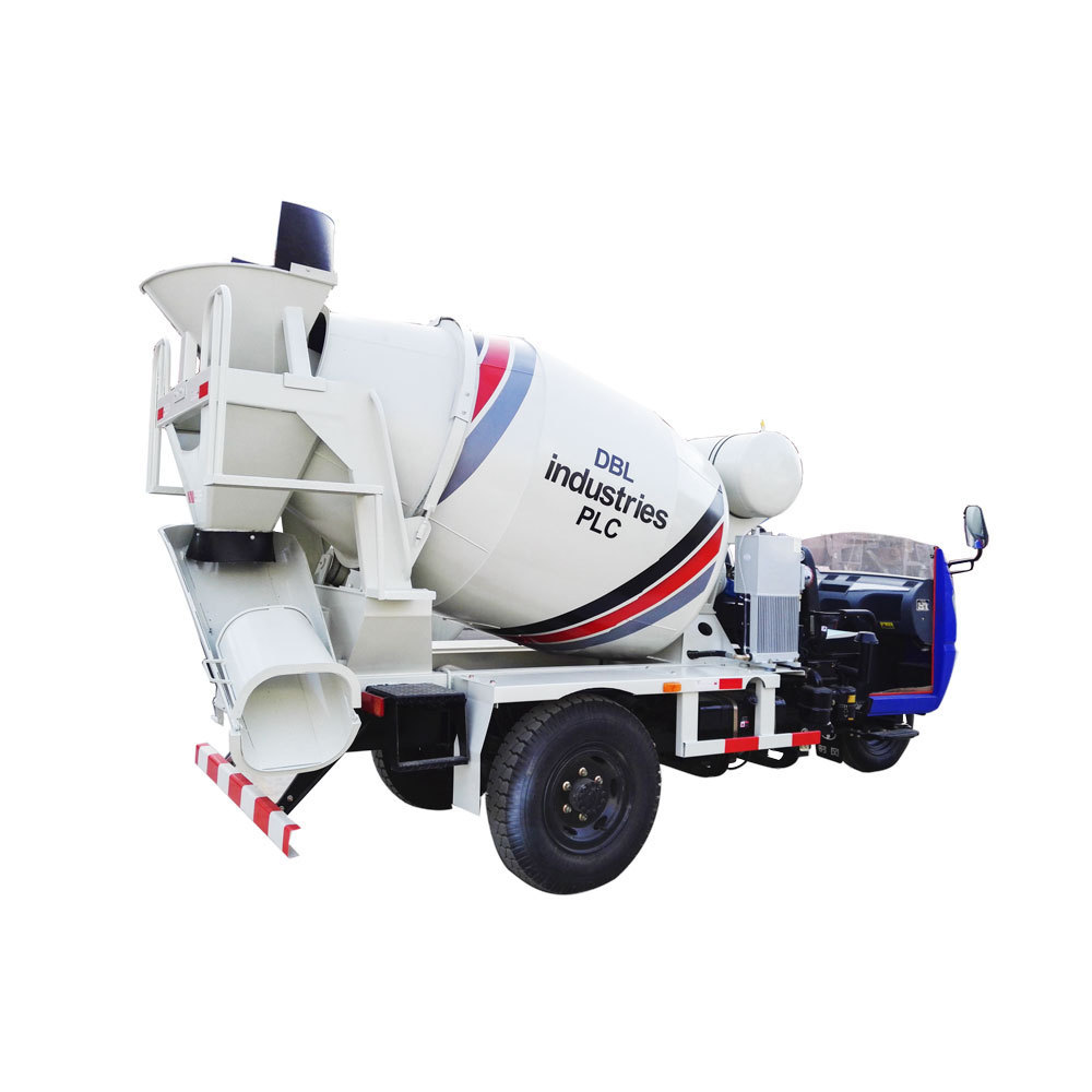 Small Concrete Truck Mixer