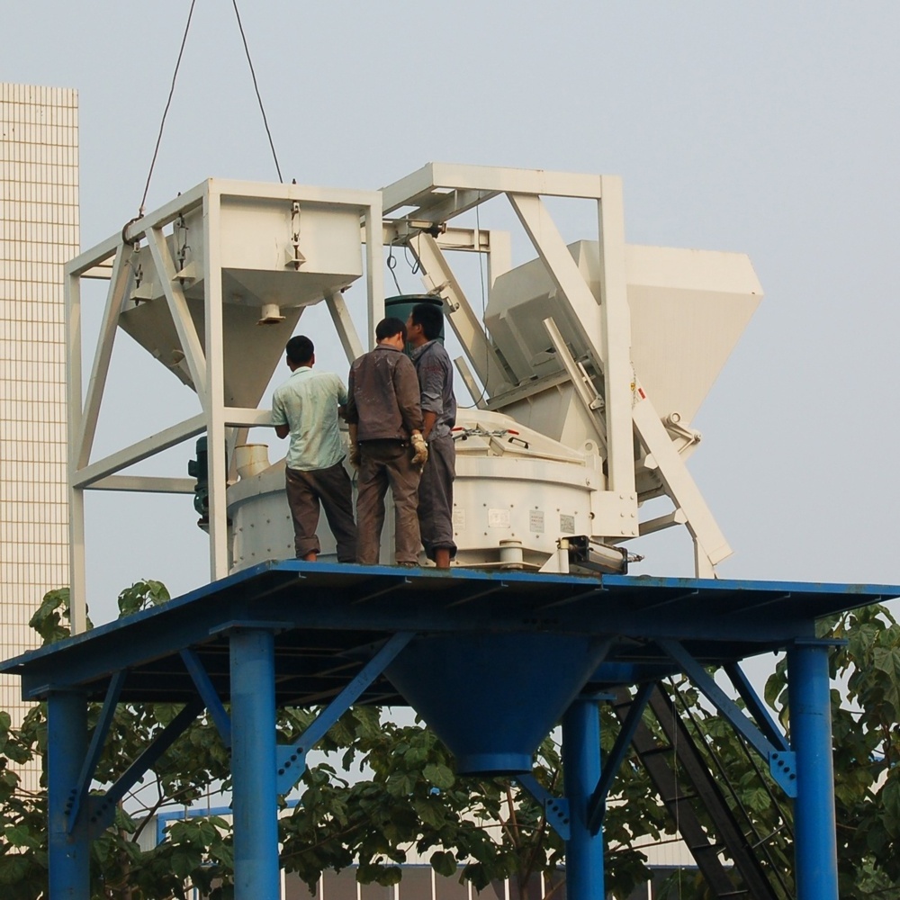 Factory Price Belt Conveyor Feeding Concrete Batching Plant