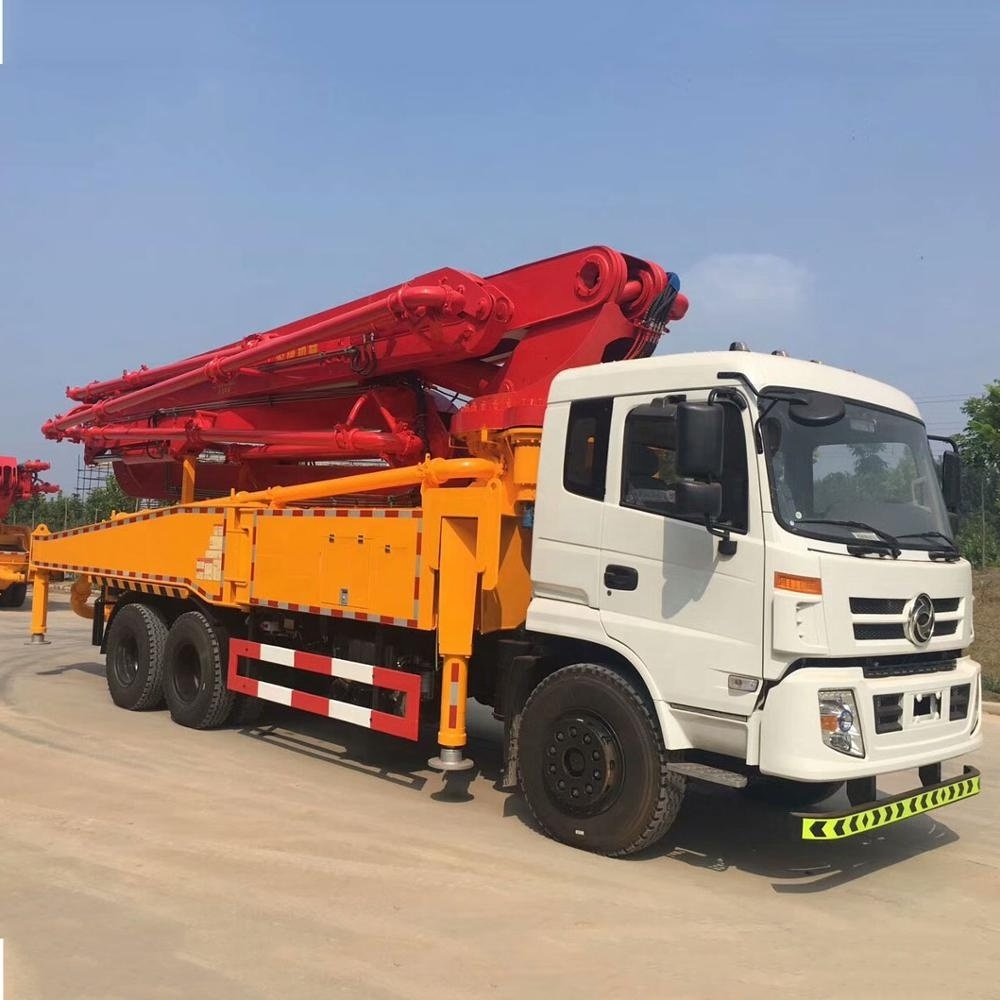 22m 25m 32m  45m 52m   Truck mounted concrete pump / concrete pump truck for sale