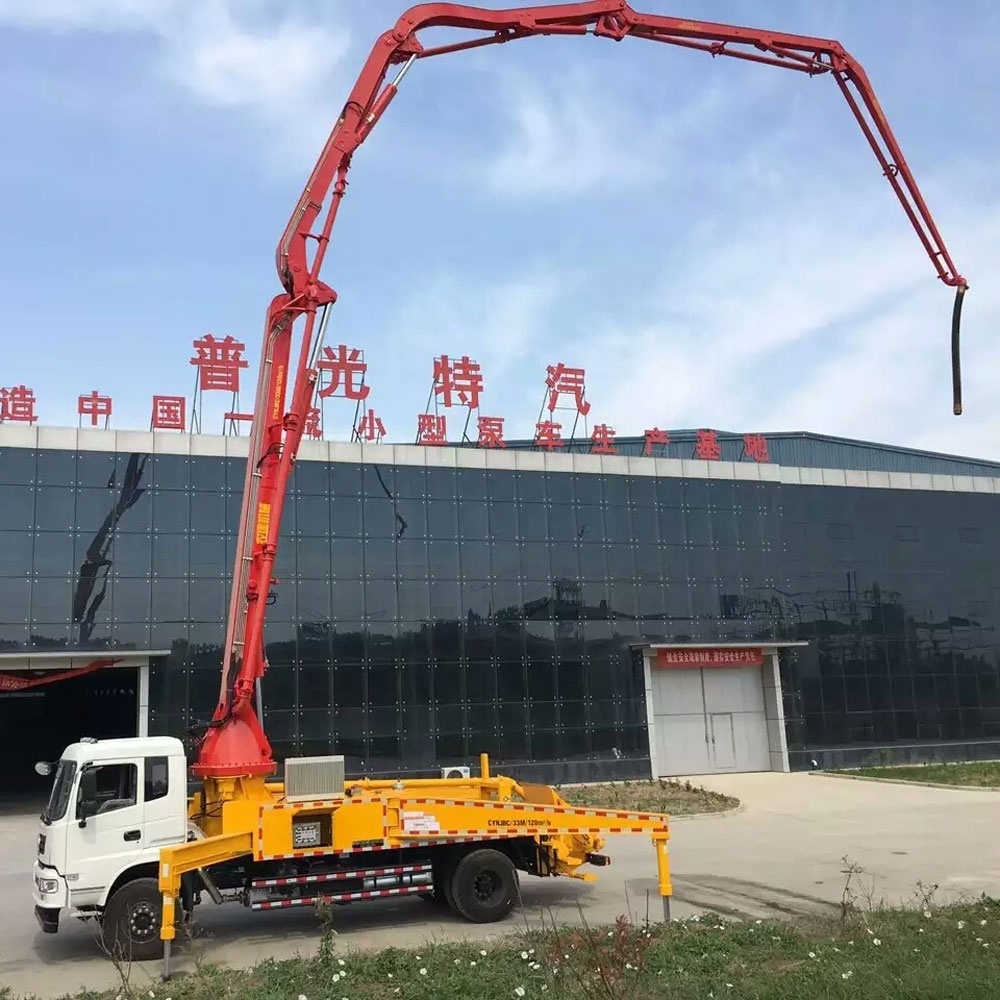 22m 25m 32m  45m 52m   Truck mounted concrete pump / concrete pump truck for sale