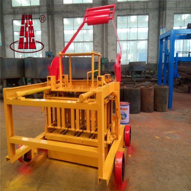 Mobile save labour interlocking making machine Brick Machinery Paver road construction building blocks machinery