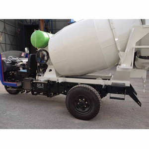 Industry SQ2 Small Concrete Mixer Truck For Construction Works