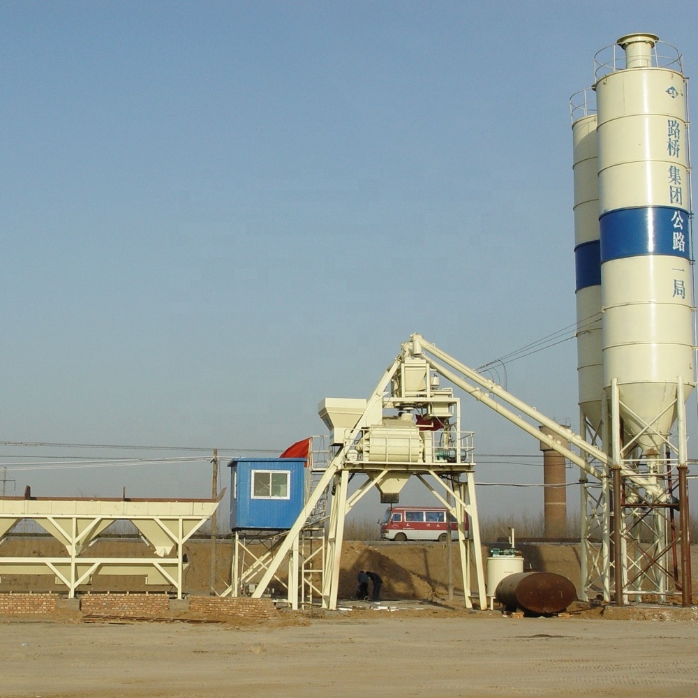 Factory Price Belt Conveyor Feeding Concrete Batching Plant