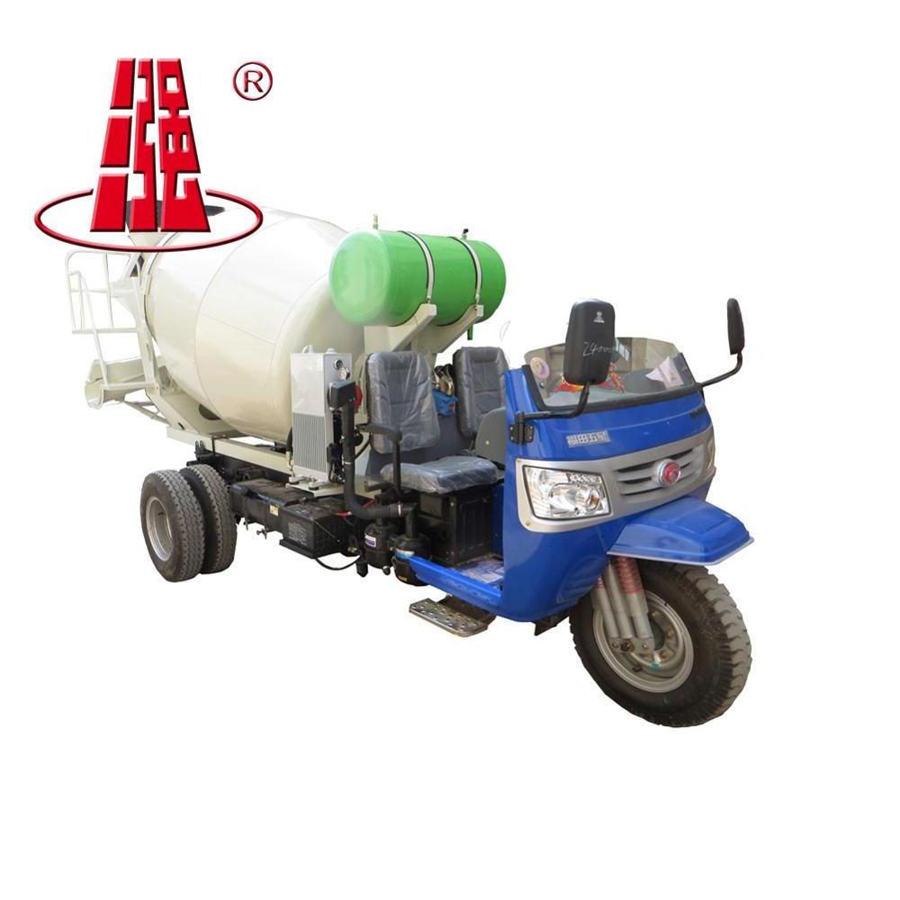 Industry SQ2 Small Concrete Mixer Truck For Construction Works