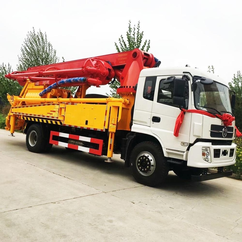 22m 25m 32m  45m 52m   Truck mounted concrete pump / concrete pump truck for sale