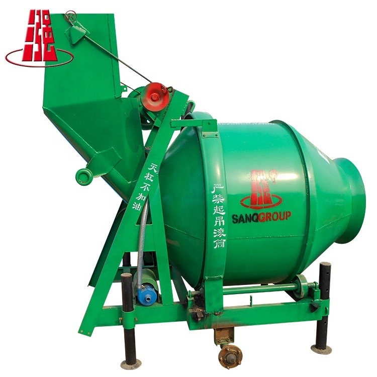 Concrete Mixer Portable Cement Mixer cement mixer with poly drum