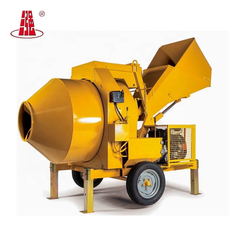 Concrete Mixer Portable Cement Mixer cement mixer with poly drum