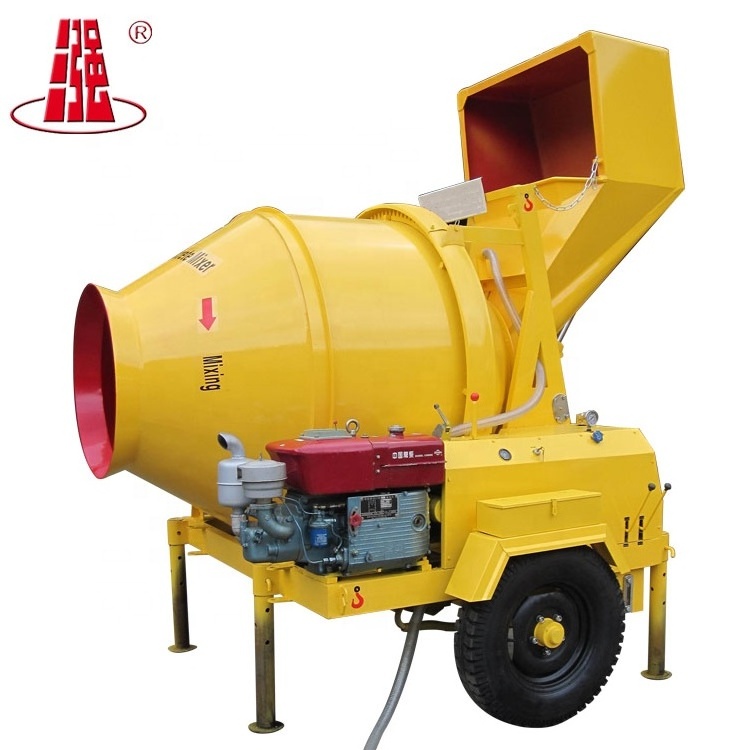 Concrete Mixer Portable Cement Mixer cement mixer with poly drum