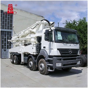 22m 25m 32m  45m 52m   Truck mounted concrete pump / concrete pump truck for sale