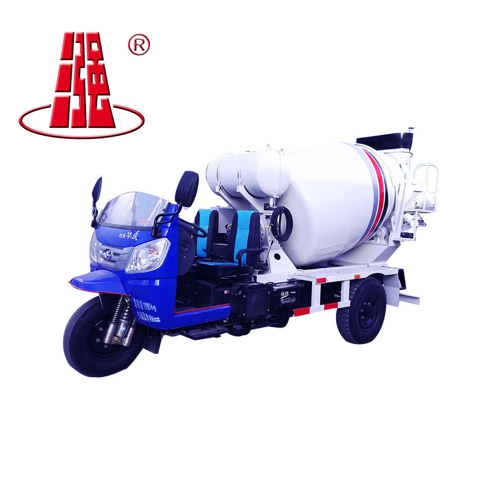 Industry SQ2 Small Concrete Mixer Truck For Construction Works