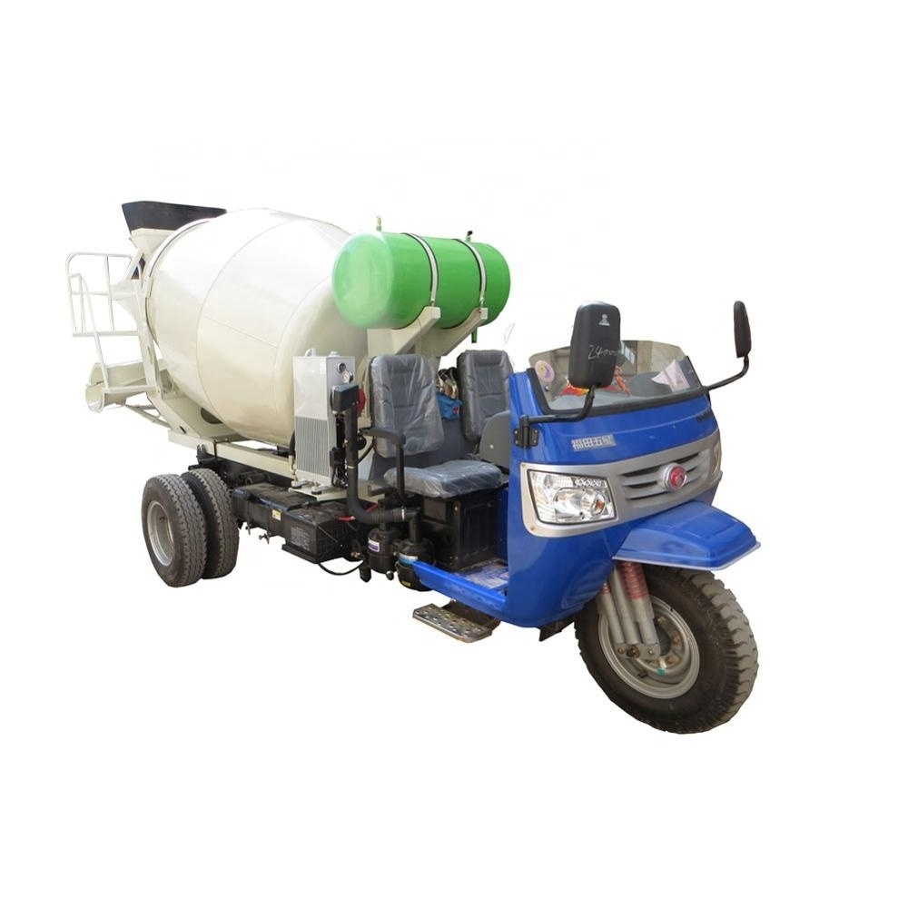 Small Concrete Truck Mixer