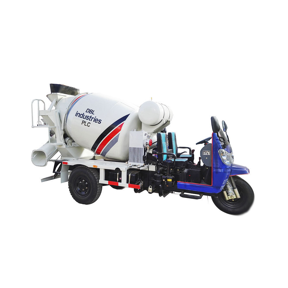 Small Concrete Truck Mixer