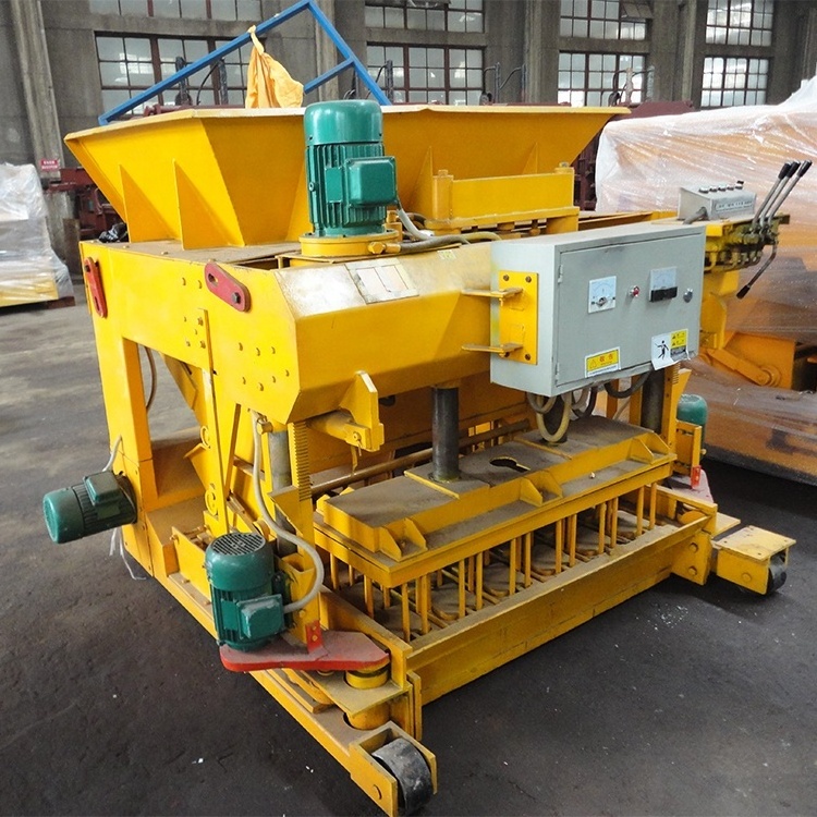 JMQ-6A Building Simple Mobile Cement Block Making Machine