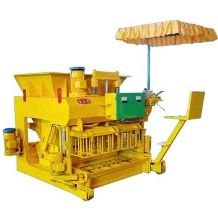 JMQ-6A Building Simple Mobile Cement Block Making Machine