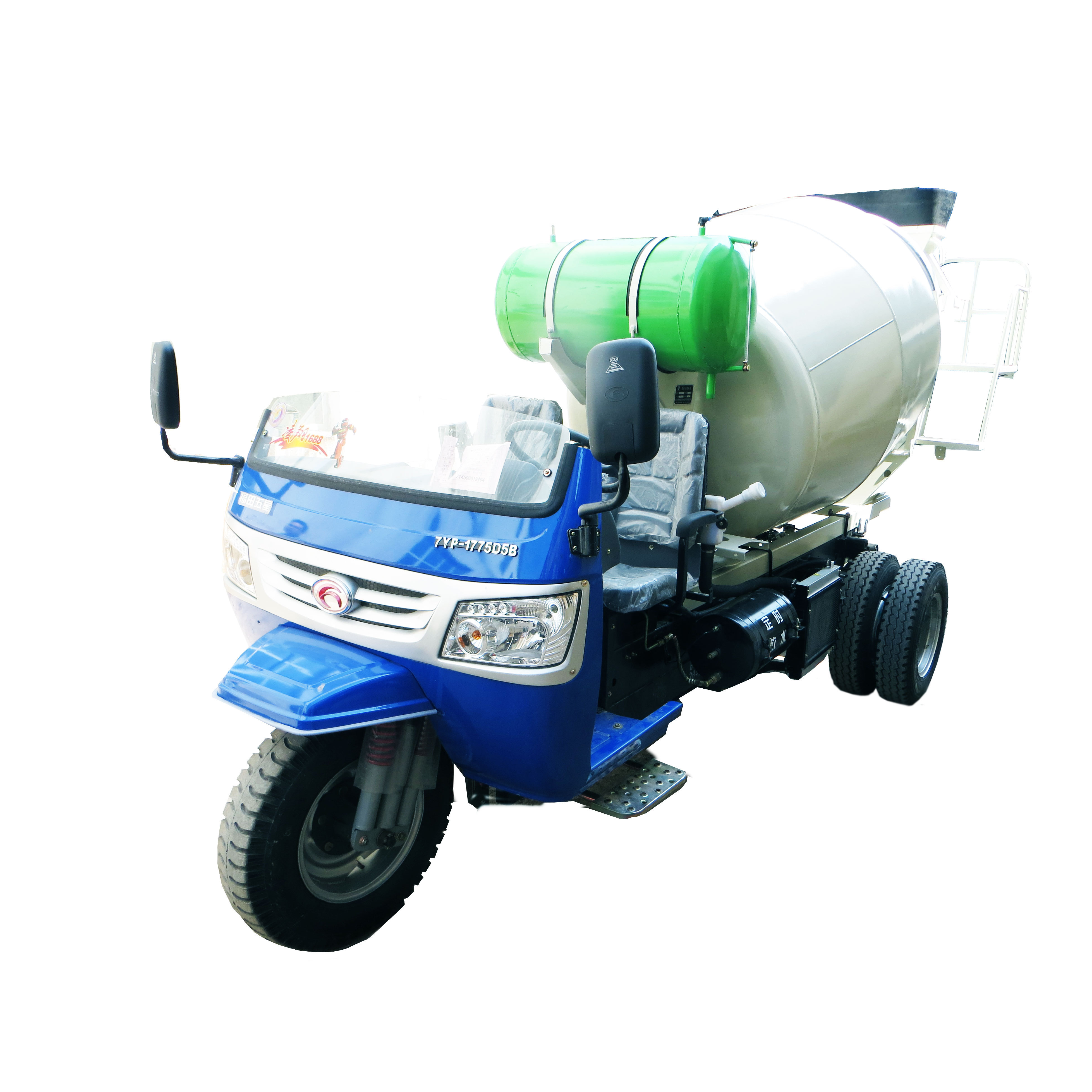 Small Concrete Truck Mixer