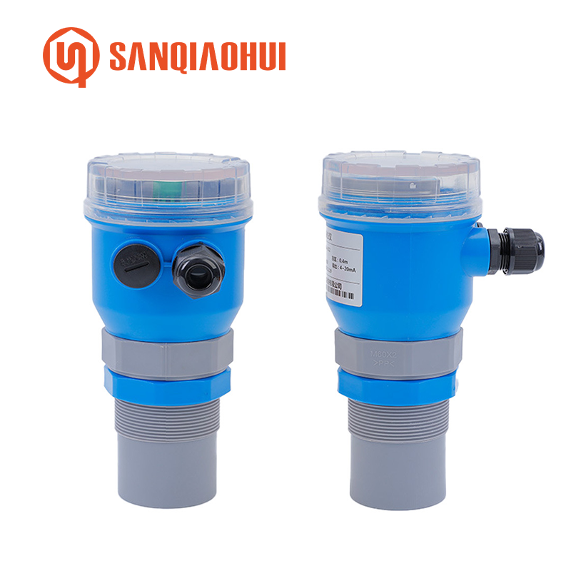 SQH140 Ultrasonic level switch M68 liquid level sensor 4-20mA Ultrasonic sensor for fluid level sensor