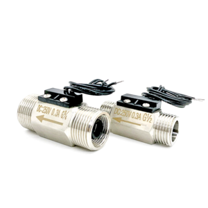 SQH104 Water flow switch 1/2" Stainless steel DN15 Flow meter fluid level sensor Magnetic sensor