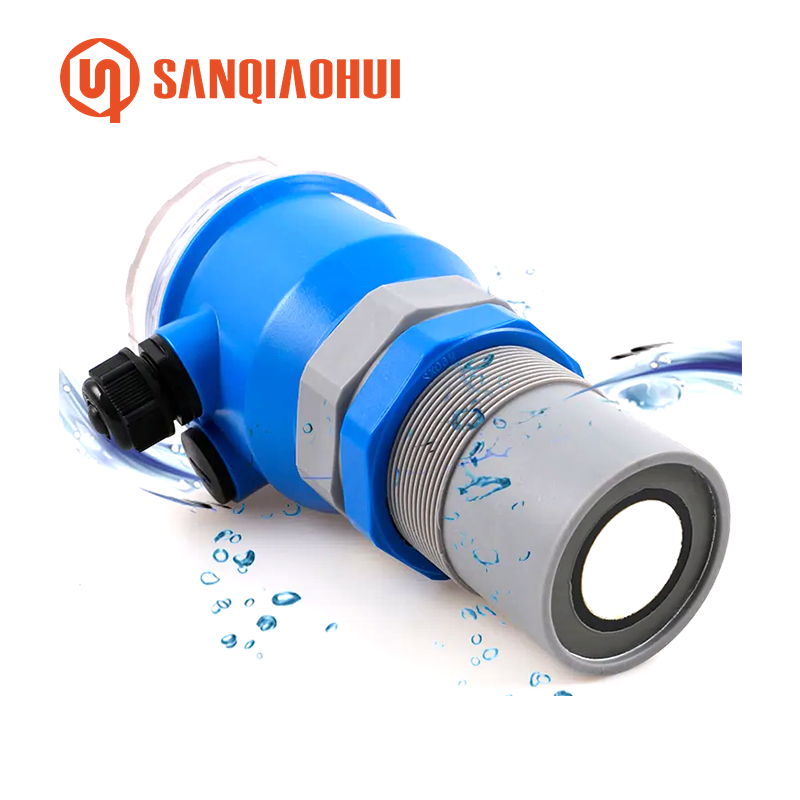 SQH140 Ultrasonic level switch M68 liquid level sensor 4-20mA Ultrasonic sensor for fluid level sensor