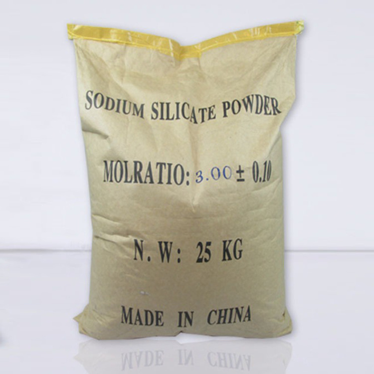 Sodium Silicate Powder Metasilicate Na2O3Si 99% Sodium Metasilicate with Sodium Metasilicate Pentahydrate Free Sample