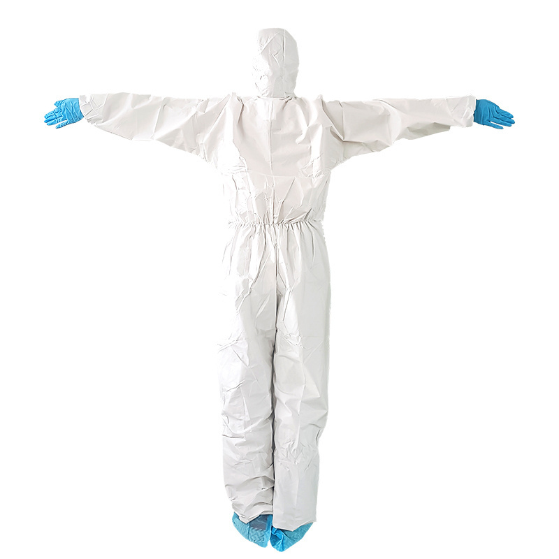 3Q Overall Type4B/5/6  factory wholesale non woven Safety Disposable Medical Protective Clothes coverall