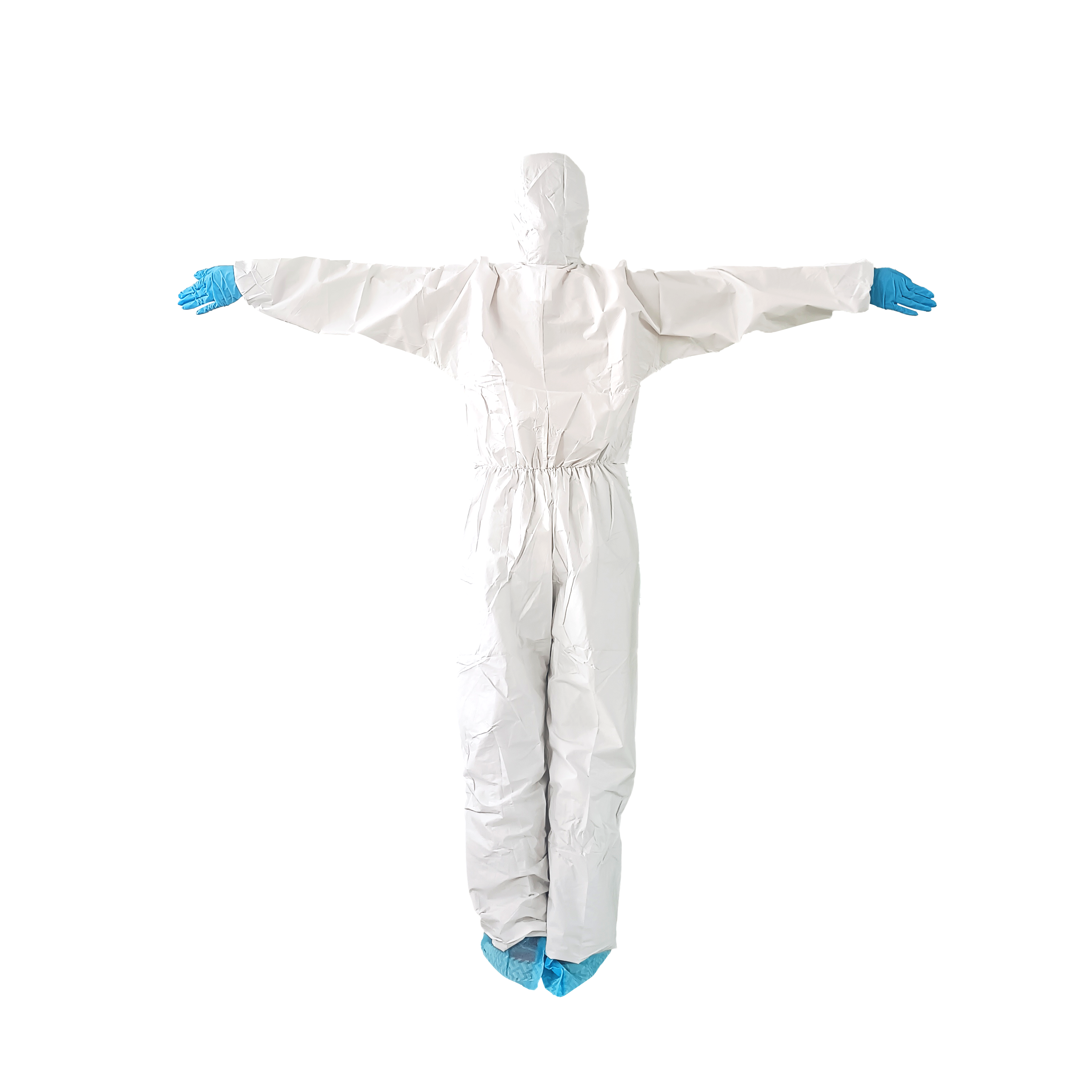 3Q Overall Type4B/5/6  factory wholesale non woven Safety Disposable Medical Protective Clothes coverall