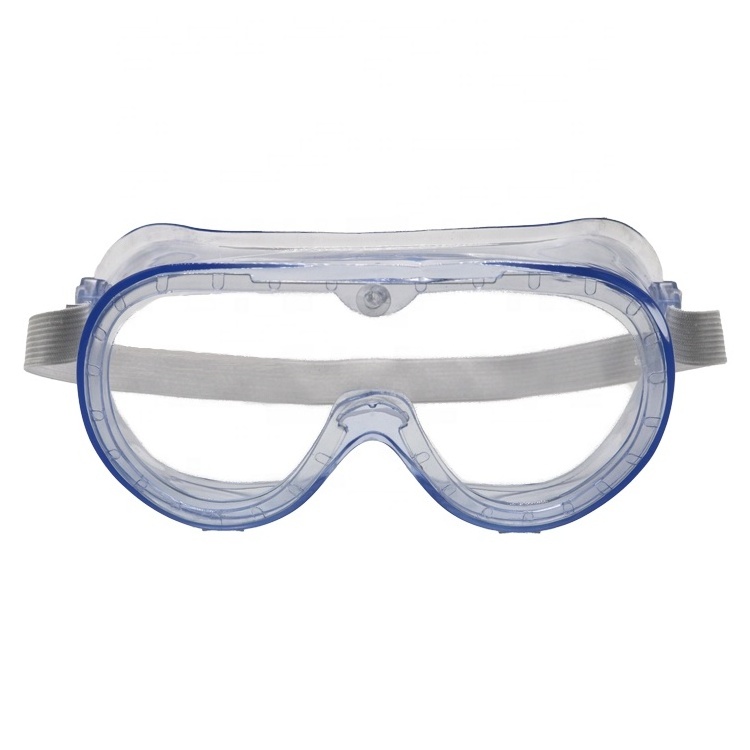 3Q Brand Safety Protective Goggles Dust-proof Eye Clear Industry Isolation Medical Goggles Glasses CE EN166 Approved