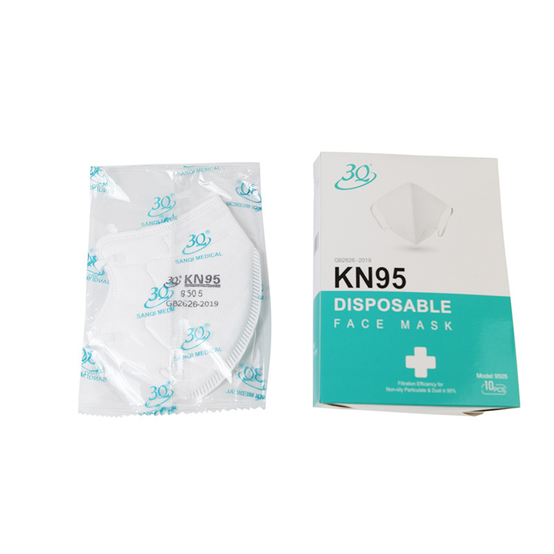 3Q Sanqi custom masker cubre bocas kn95 mask disposable tapabocas kn95 facemask mascarillas kn95 face masks