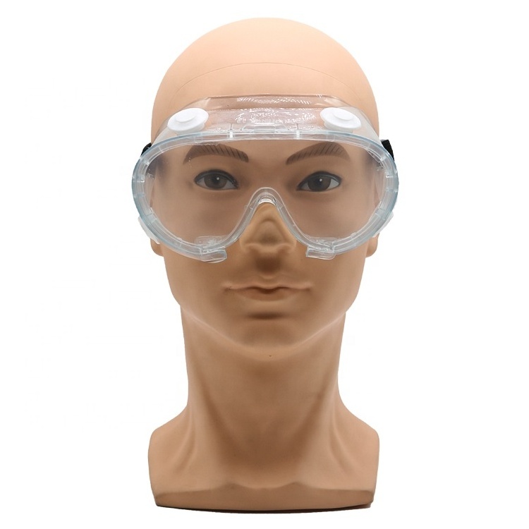 3Q Brand Safety Protective Goggles Dust-proof Eye Clear Industry Isolation Medical Goggles Glasses CE EN166 Approved