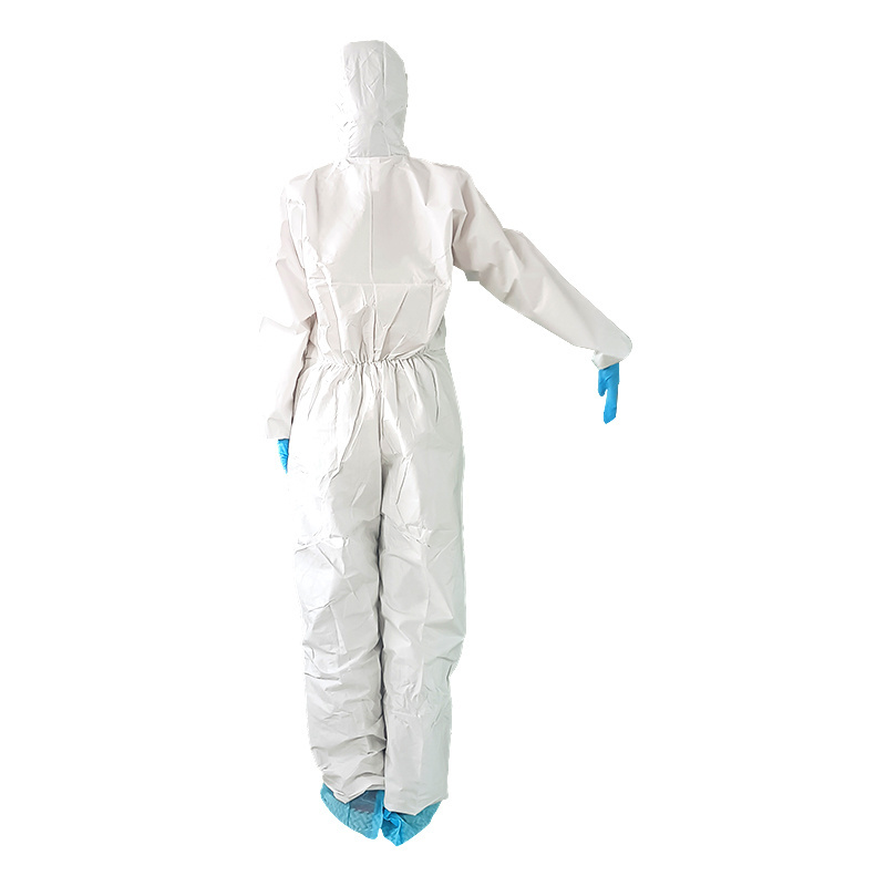 3Q Overall Type4B/5/6  factory wholesale non woven Safety Disposable Medical Protective Clothes coverall