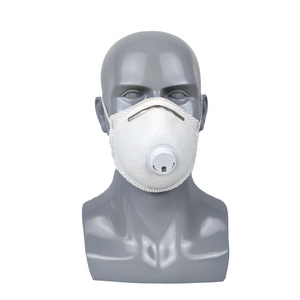 Wholesale NIOSH N95mask 3D Cup Disposable Particulate Filter Anti Dust Safty Facemask N95 Mask With Exhalation Valve