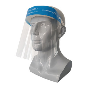 PPE Eye Protection Anti Splash Anti Fog Medical Disposable Isolation Dnetal Face Shield Transparent Coverings