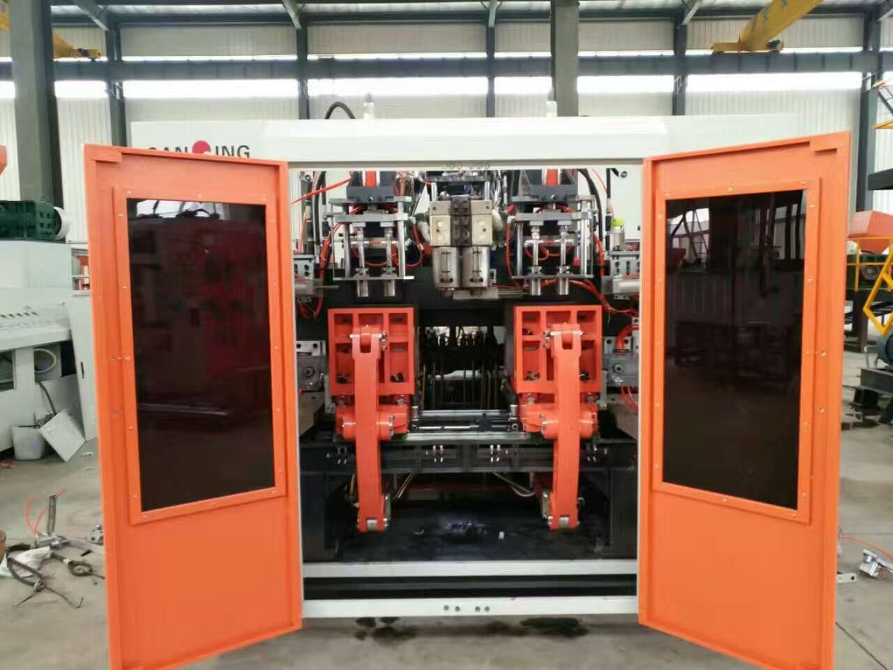 Automatic Single Double station plastic jerry can Bottle machines pe hdpe 5L Extrusion Blow Molding Machine Top Supplier