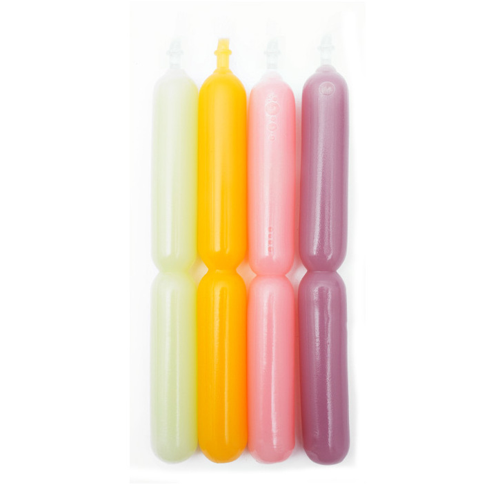 plastic LDPE ice pop tube , ice lolly Mango, Grape, Strawberry, Mobile Phone shapes blow molding machine