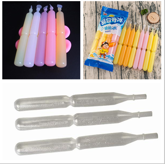 LDPE six station ice lolly tube /toy jelly tube /ice lolly soft bottle ice pop plastic tube extrusion blowing molding machine