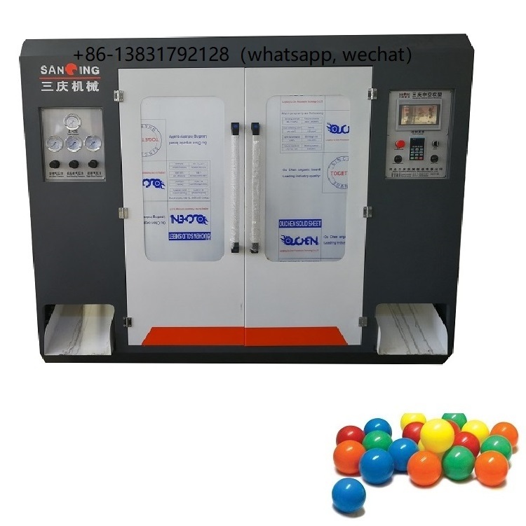 plastic kids toy making machine - sea ball/criket bat/ocean ball/ bowling