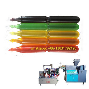 6 six 8 molds ice pop tube /toy jelly tube /ice lolly soft bottle ice pop, Bangladesh tube blowing molding machine for sale