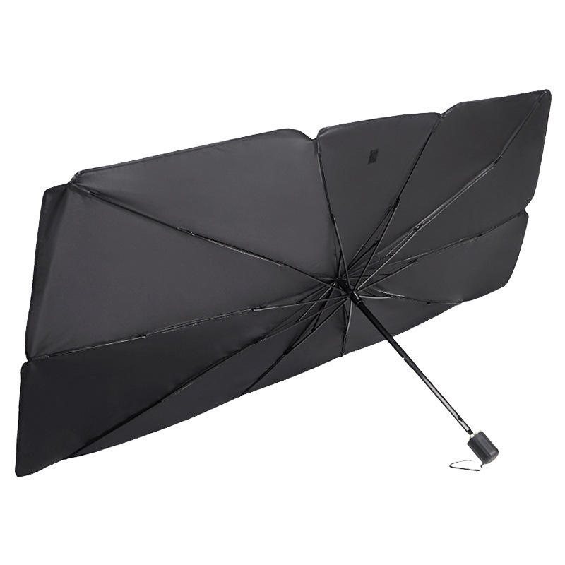 Hot Sales UV Protection Sun Shade Interior Windshield Portable Car Collapsible Sunshades Umbrella Windscreen Umbrella For Park