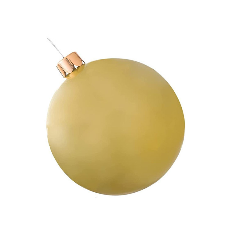 Wholesale 75cm Large PVC Christmas Balls Ornaments Baubles For Shopping Mall Displays