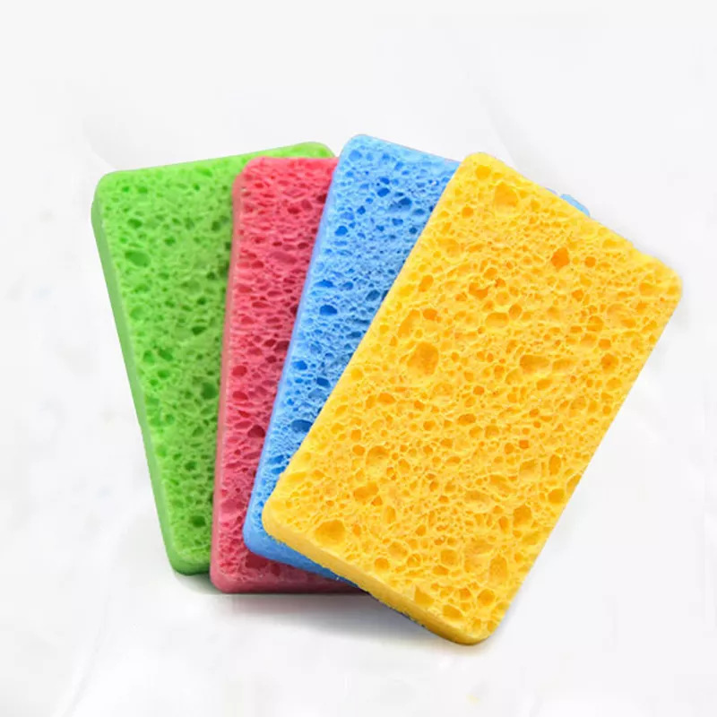 New Product Magic Eco Friendly Compressed Cellulose Dish Washing Sponge For Kitchen