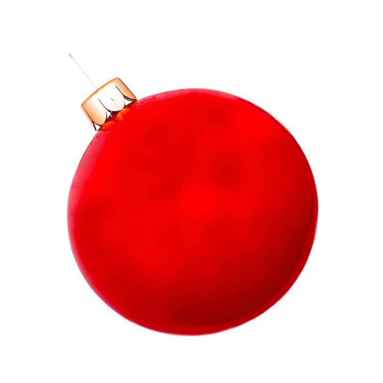 Wholesale 75cm Large PVC Christmas Balls Ornaments Baubles For Shopping Mall Displays