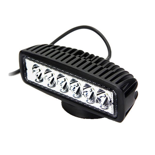 6 inch 18w LED Light Bar Mini 18w LED Bar for Engineering