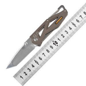 Discount OEM SANRENMU Liner Lock Light Weight knorr-bremse Outdoor Survival  multi-functional EDC Tactical pocket knife