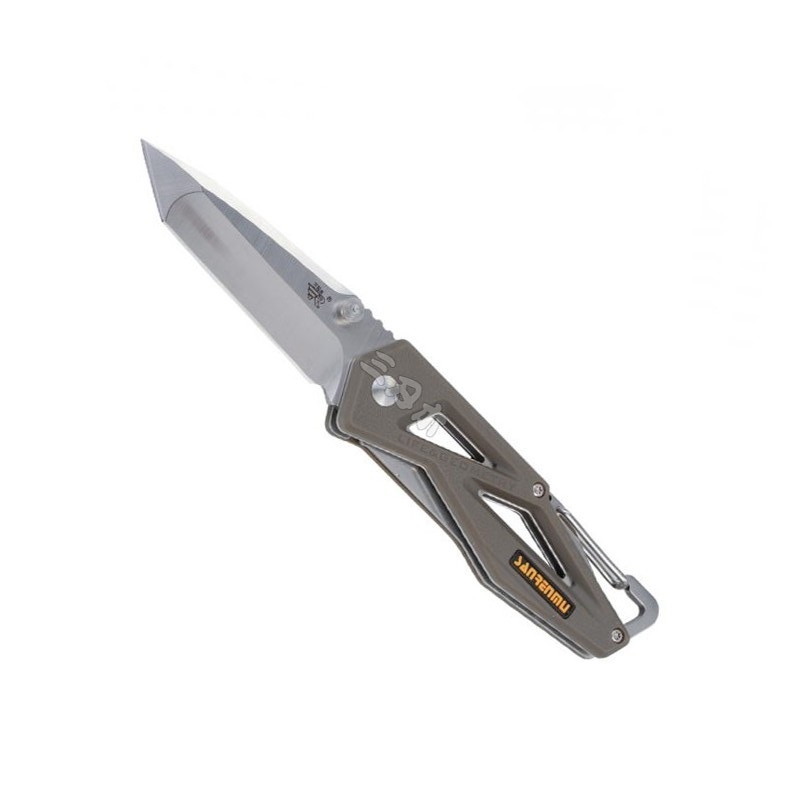 Discount OEM SANRENMU Liner Lock Light Weight knorr-bremse Outdoor Survival  multi-functional EDC Tactical pocket knife