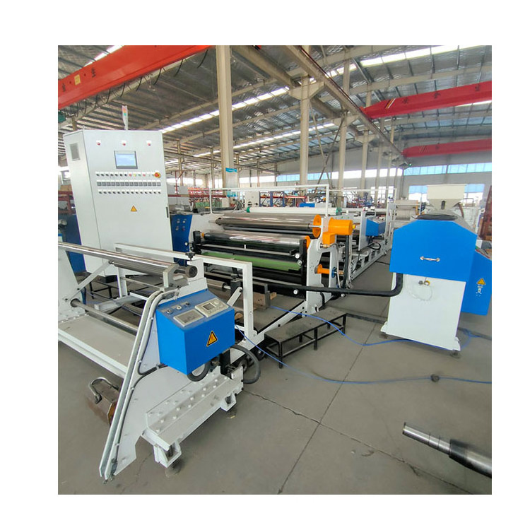 Extruder Coating Machine ce Approved Hot Melt Glue Coating Machine Coating Machine for Textile