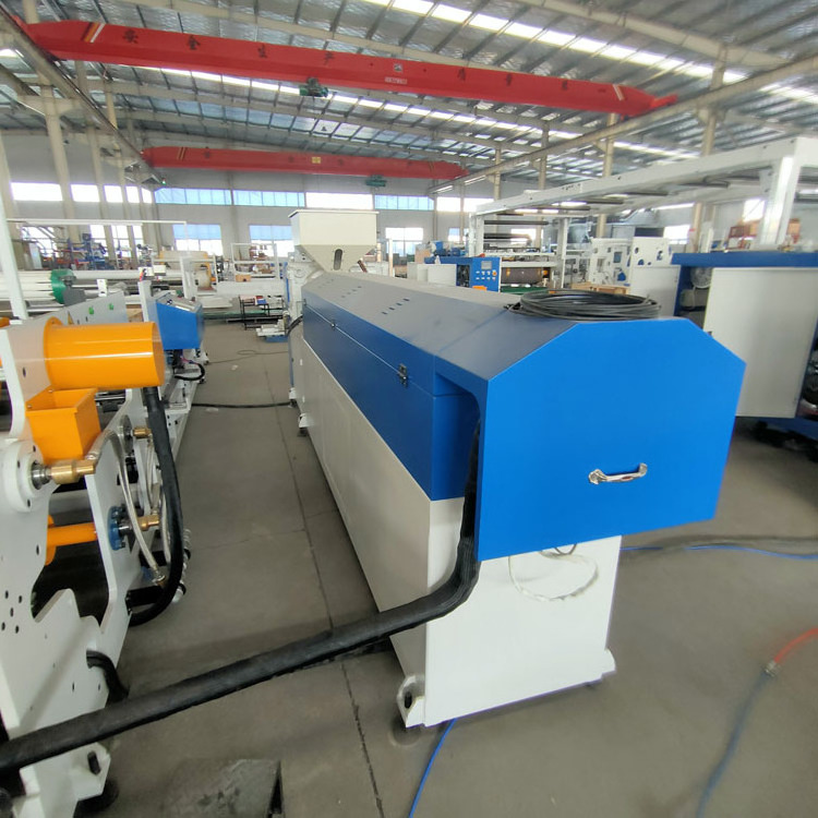 Extruder Coating Machine ce Approved Hot Melt Glue Coating Machine Coating Machine for Textile