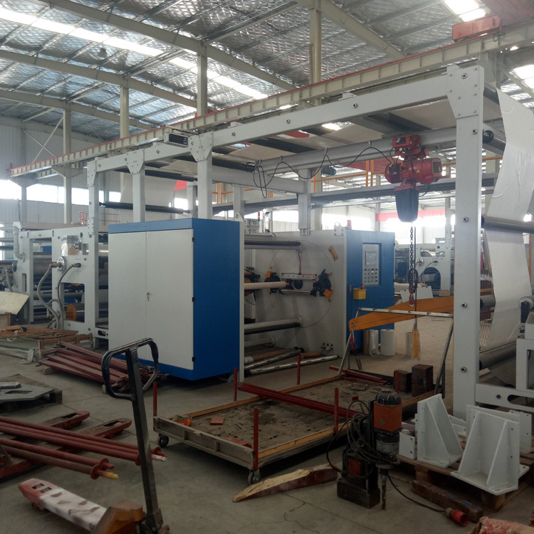 BOPP/OPP plastic adhesive tape making machine