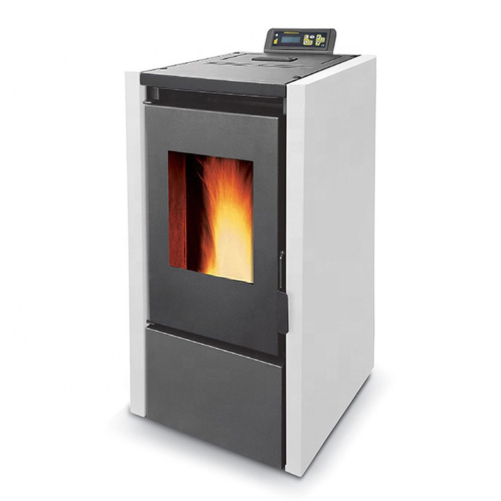 6 KW tiny portable smokeless cheap wood pellet stove,estufas de pellet with competitive offer