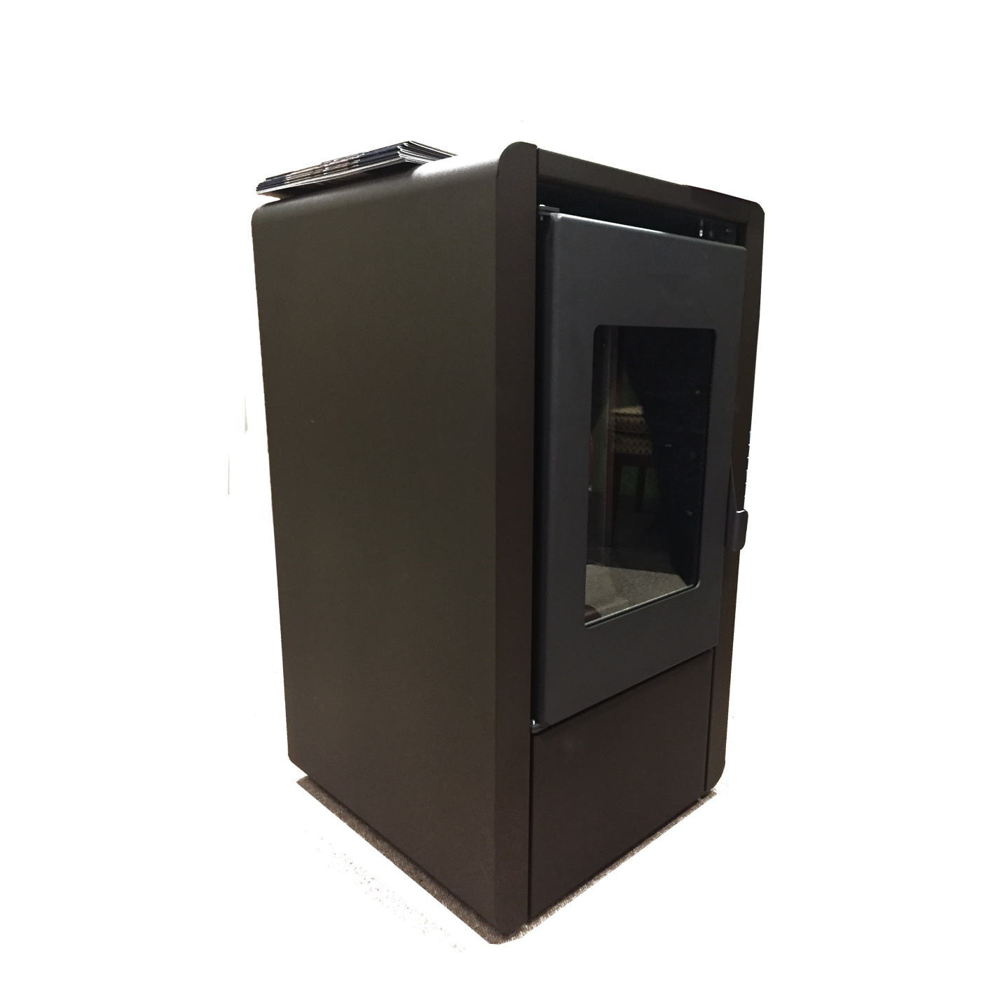 6 KW tiny portable smokeless cheap wood pellet stove,estufas de pellet with competitive offer