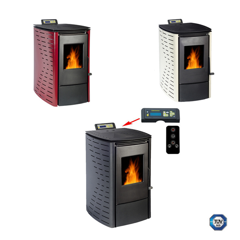 European mini wood pellet stove for Slovenia