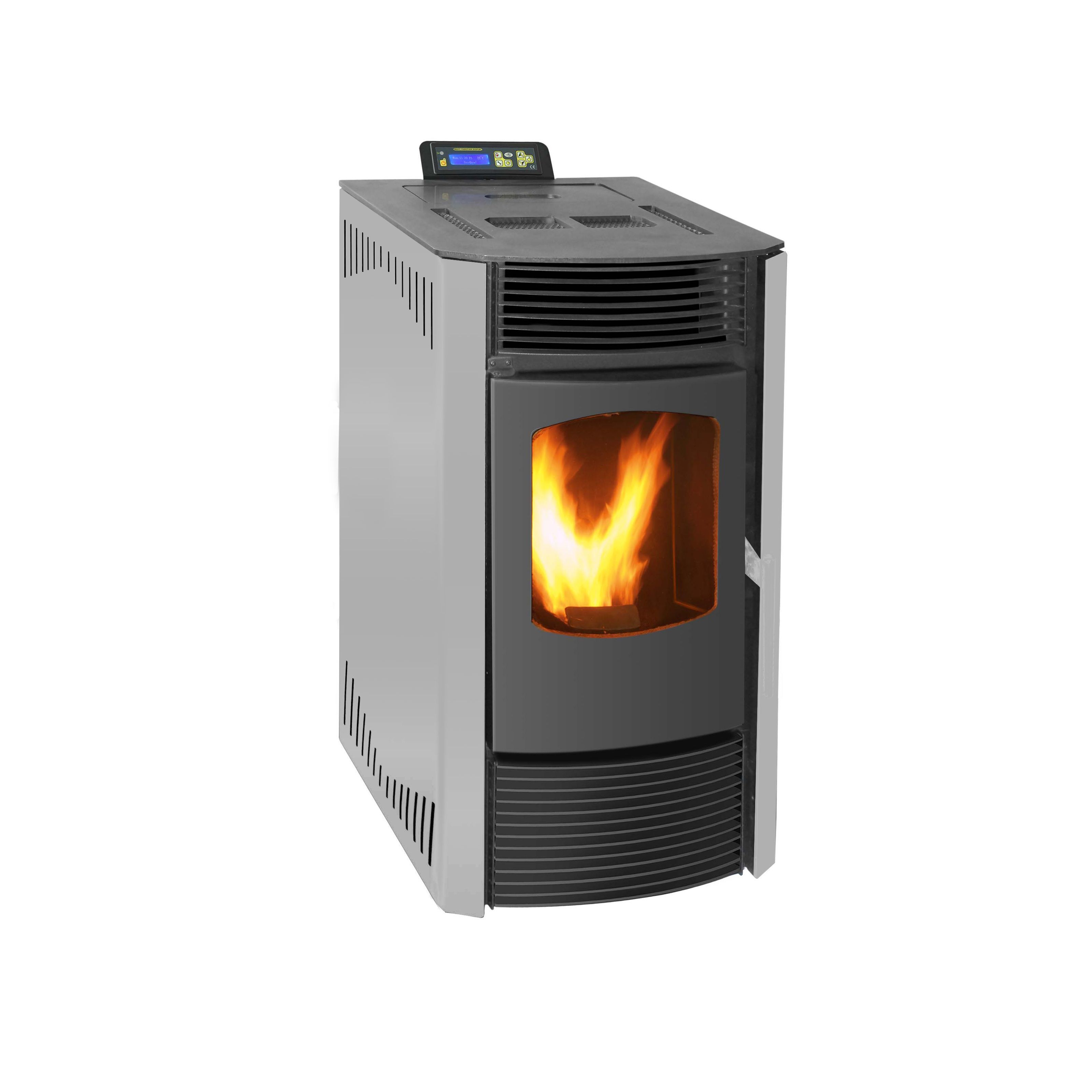 2021 modern automatic china wood pellet stove burner with free spare parts